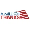 A Million Thanks logo