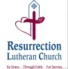 Resurrection Lutheran School logo