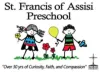 Saint Francis of Assisi Preschool logo